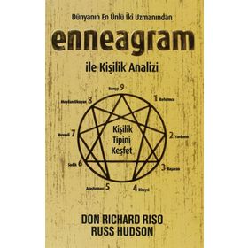 ENNEAGRAM ILE KIŞILIK ANALIZI BINLERCE YILLIK KADIM SUFI BILGELIĞI - DON RICHARD RISO;RUSS HUDSON