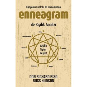 ENNEAGRAM ILE KIŞILIK ANALIZI BINLERCE YILLIK KADIM SUFI BILGELIĞI - DON RICHARD RISO;RUSS HUDSON