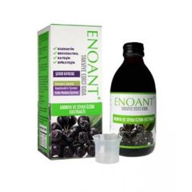 Enoant Aronya Siyah Üzüm 250 ml Sıvı