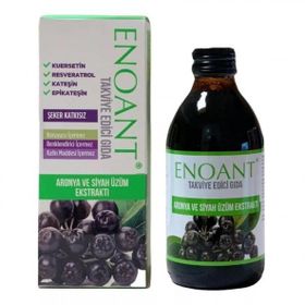 Enoant Aronya Siyah Üzüm 250 ml Sıvı
