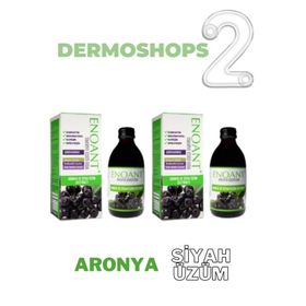Enoant Aronya Siyah Üzüm Ekstresi 250 ml Sıvı