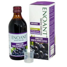 Enoant Siyah Üzüm Ekstresi 250 ml Sıvı