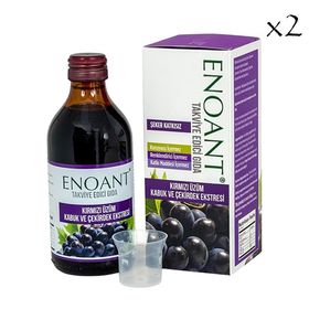Enoant Siyah Üzüm Ekstresi 250 ml Sıvı