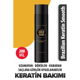 Enoment Kozmetik Goldshamp Keratin Özlü 200 ml Şampuan