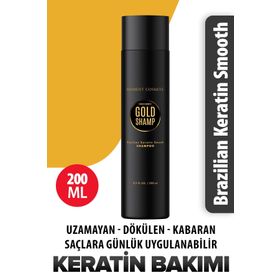 Enoment Kozmetik Goldshamp Keratin Özlü 200 ml Şampuan