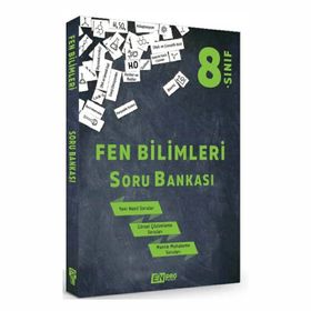 Enpro Yayınları 8. Sınıf Fen Bilimleri Soru Bankası