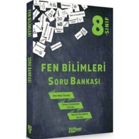 Enpro Yayınları 8. Sınıf Fen Bilimleri Soru Bankası