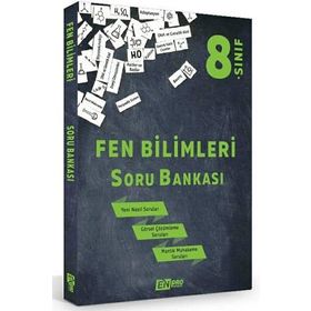 Enpro Yayınları 8. Sınıf Fen Bilimleri Soru Bankası