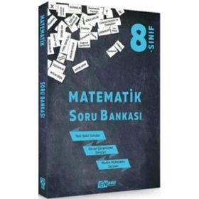 Enpro Yayınları 8. Sınıf Matematik Soru Bankası