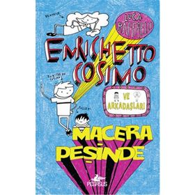 Enrichetto Cosimo ve Arkadaşları Macera Peşinde - Luca Raffaelli