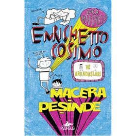 Enrichetto Cosimo ve Arkadaşları Macera Peşinde - Luca Raffaelli