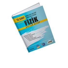 ENS Yayıncılık 10. Sınıf Fizik Defter Kitap 2023