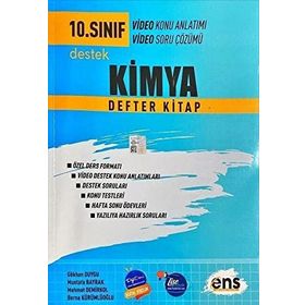 Ens Yayıncılık 10. Sınıf Kimya Destek Defterim
