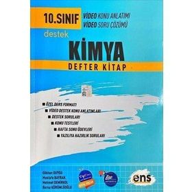 Ens Yayıncılık 10. Sınıf Kimya Destek Defterim