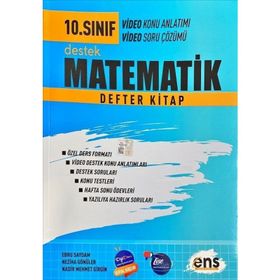 Ens Yayıncılık 10. Sınıf Matematik Defter Kitap