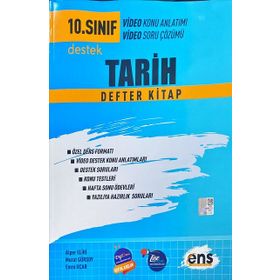 ENS Yayıncılık 10. Sınıf Tarih Defter Kitap