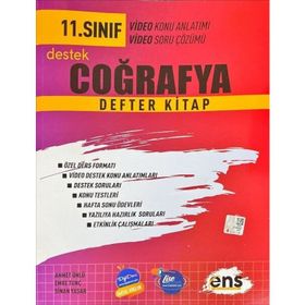 Ens Yayıncılık 11.Sınıf Coğrafya Destek Defterim