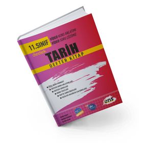 ENS Yayıncılık 11. Sınıf Destek Tarih Defter Kitap