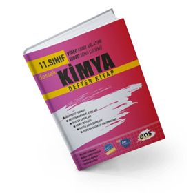 Ens Yayıncılık 11.Sınıf Kimya Destek Defterim