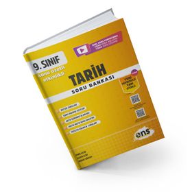 Ens Yayıncılık 9. Sınıf 2025 Tarih Etkinlikli Soru Bankası
