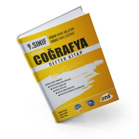 Ens Yayıncılık 9.Sınıf Coğrafya Destek Defterim