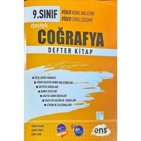 Ens Yayıncılık 9.Sınıf Coğrafya Destek Defterim