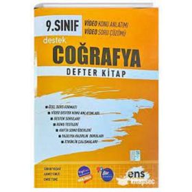 Ens Yayıncılık 9.Sınıf Coğrafya Destek Defterim