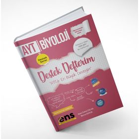 ENS Yayıncılık AYT Biyoloji Destek Defterim