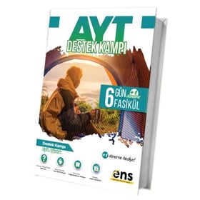 ENS Yayıncılık AYT Eşit Ağırlık 6 Destek Kampı Deneme Sınavı