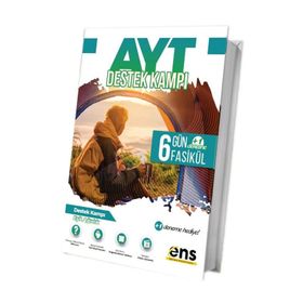 ENS Yayıncılık AYT Eşit Ağırlık 6 Destek Kampı Deneme Sınavı