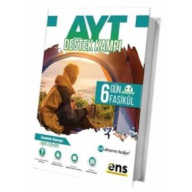 ENS Yayıncılık AYT Eşit Ağırlık 6 Destek Kampı Deneme Sınavı