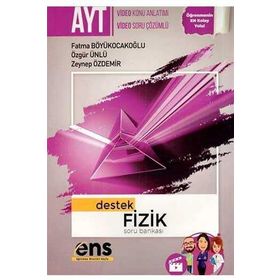 Ens Yayıncılık AYT Fizik Destek Soru Bankası