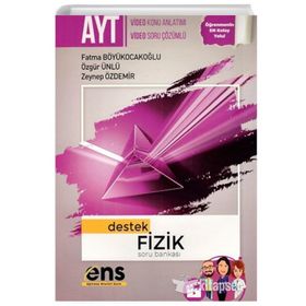 Ens Yayıncılık AYT Fizik Destek Soru Bankası