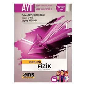 Ens Yayıncılık AYT Fizik Destek Soru Bankası