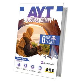 ENS Yayıncılık AYT Sayısal 6 Destek Kampı Deneme