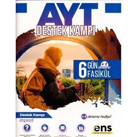 ENS Yayıncılık AYT Sayısal 6 Destek Kampı Deneme