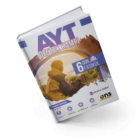 ENS Yayıncılık AYT Sayısal 6 Destek Kampı Deneme