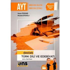 Ens Yayıncılık AYT Türk Dili Ve Edebiyatı Destek Soru Bankası