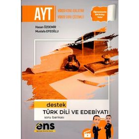 Ens Yayıncılık AYT Türk Dili Ve Edebiyatı Destek Soru Bankası