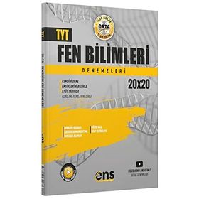 ENS Yayıncılık ENS Yayınları 2022 TYT Fen Bilimleri 20x20 Deneme