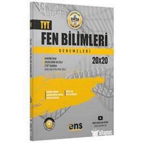 ENS Yayıncılık ENS Yayınları 2022 TYT Fen Bilimleri 20x20 Deneme