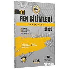 ENS Yayıncılık ENS Yayınları 2022 TYT Fen Bilimleri 20x20 Deneme