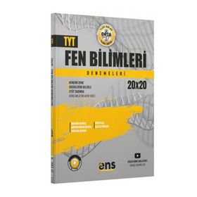 ENS Yayıncılık ENS Yayınları 2022 TYT Fen Bilimleri 20x20 Deneme