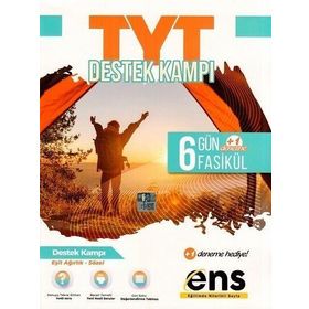 ENS Yayıncılık ENS Yayınları TYT Eşit Ağırlık Destek Kampı