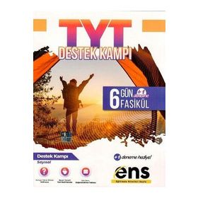 ENS Yayıncılık ENS Yayınları TYT Sayısal Destek Kampı