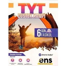 ENS Yayıncılık ENS Yayınları TYT Sayısal Destek Kampı