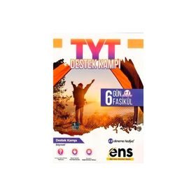 ENS Yayıncılık ENS Yayınları TYT Sayısal Destek Kampı