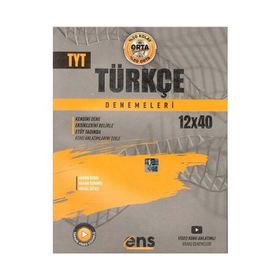 ENS Yayıncılık ENS Yayınları TYT Türkçe 12x40 Denemeleri