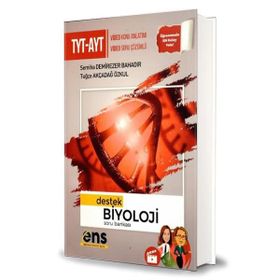 ENS Yayıncılık TYT AYT Biyoloji Destek Soru Bankası