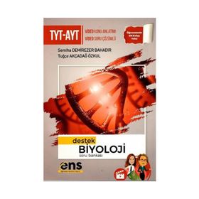 ENS Yayıncılık TYT AYT Biyoloji Destek Soru Bankası